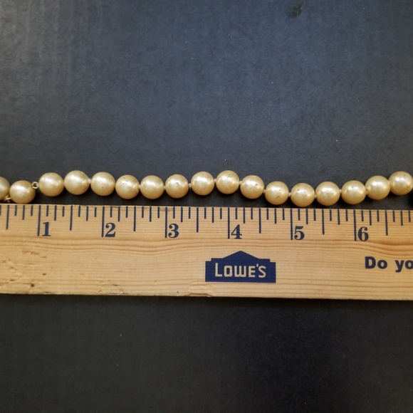 Bella Ryann Faux Pearl Necklace Bracelet Earrings - Picture 6 of 7